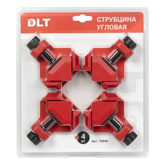 Струбцина угловая DLT набор 4шт